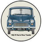 Morris Minor Traveller 1965-70 Coaster 6